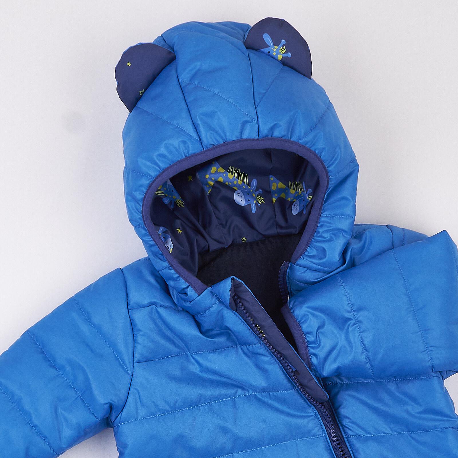 Комбинезон детский демисезонный ЛяЛя на х/п 62 см (8ПЛ066) - фото 2