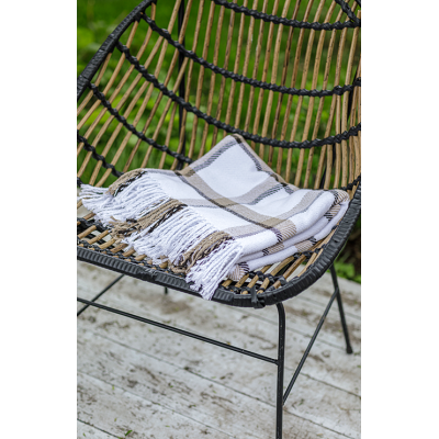 Плед круиз 140x200 см Бежевый - фото 3 Плед круиз 140x200 см Бежевый - фото 3