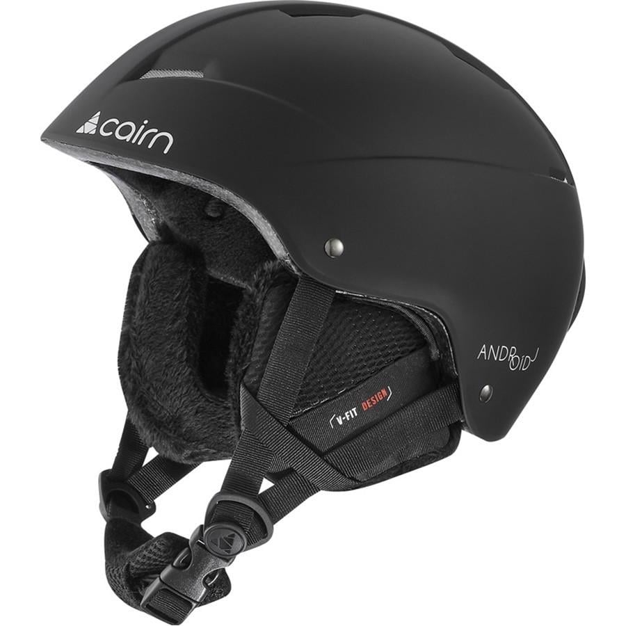 Шлем Cairn Android JR 51-53 Mat Black (1012-0605099-025153)