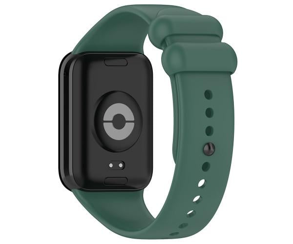Ремешок Silicone для Xiaomi Redmi Watch 4 Темно-зеленый
