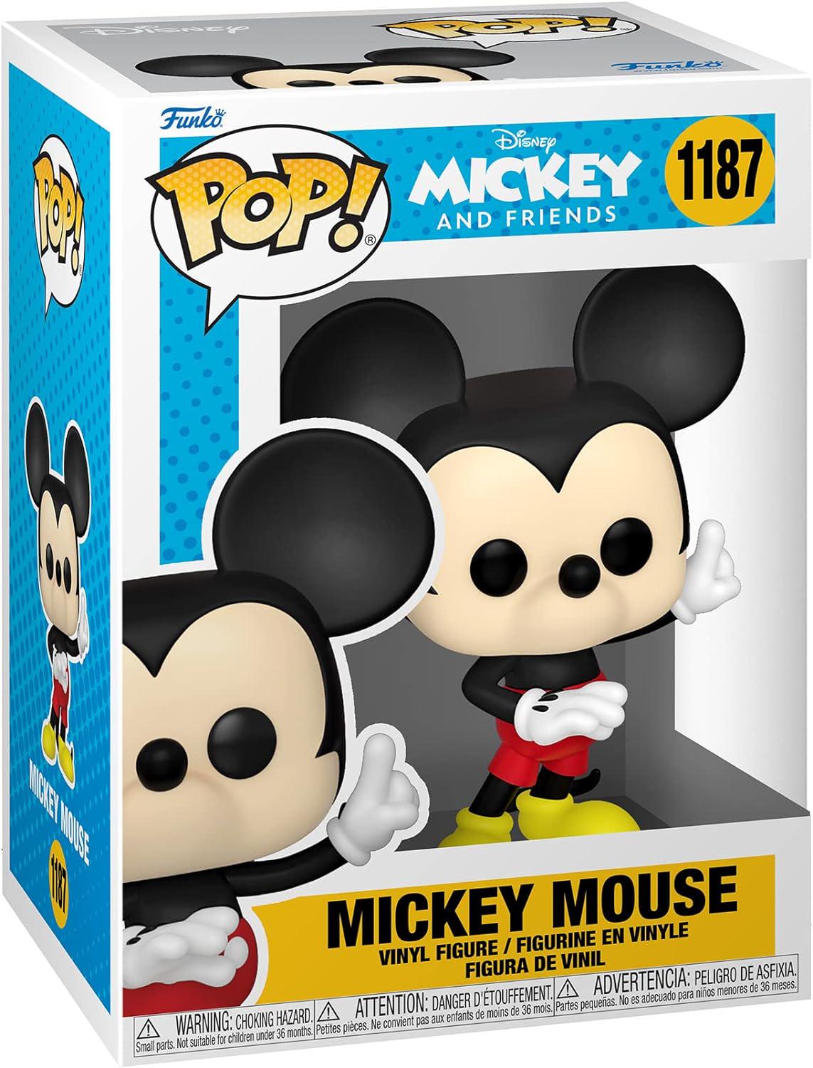 Фигурка коллекционная Funko POP Disney: Classics Mickey Mouse (5908305242802) - фото 2