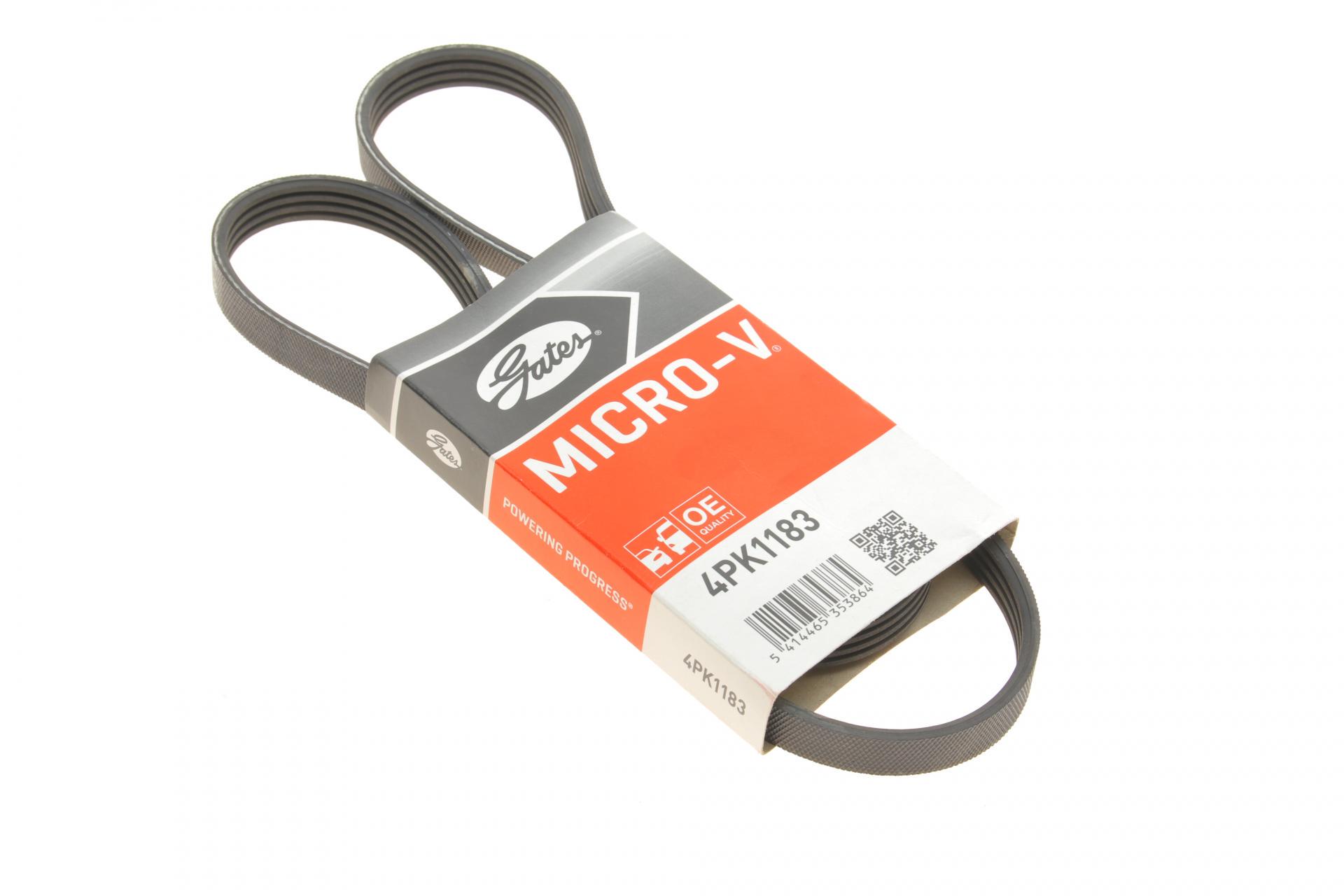 Ремень генератора GATES Renault Rapid 1.4i 91-98 (4PK1183)
