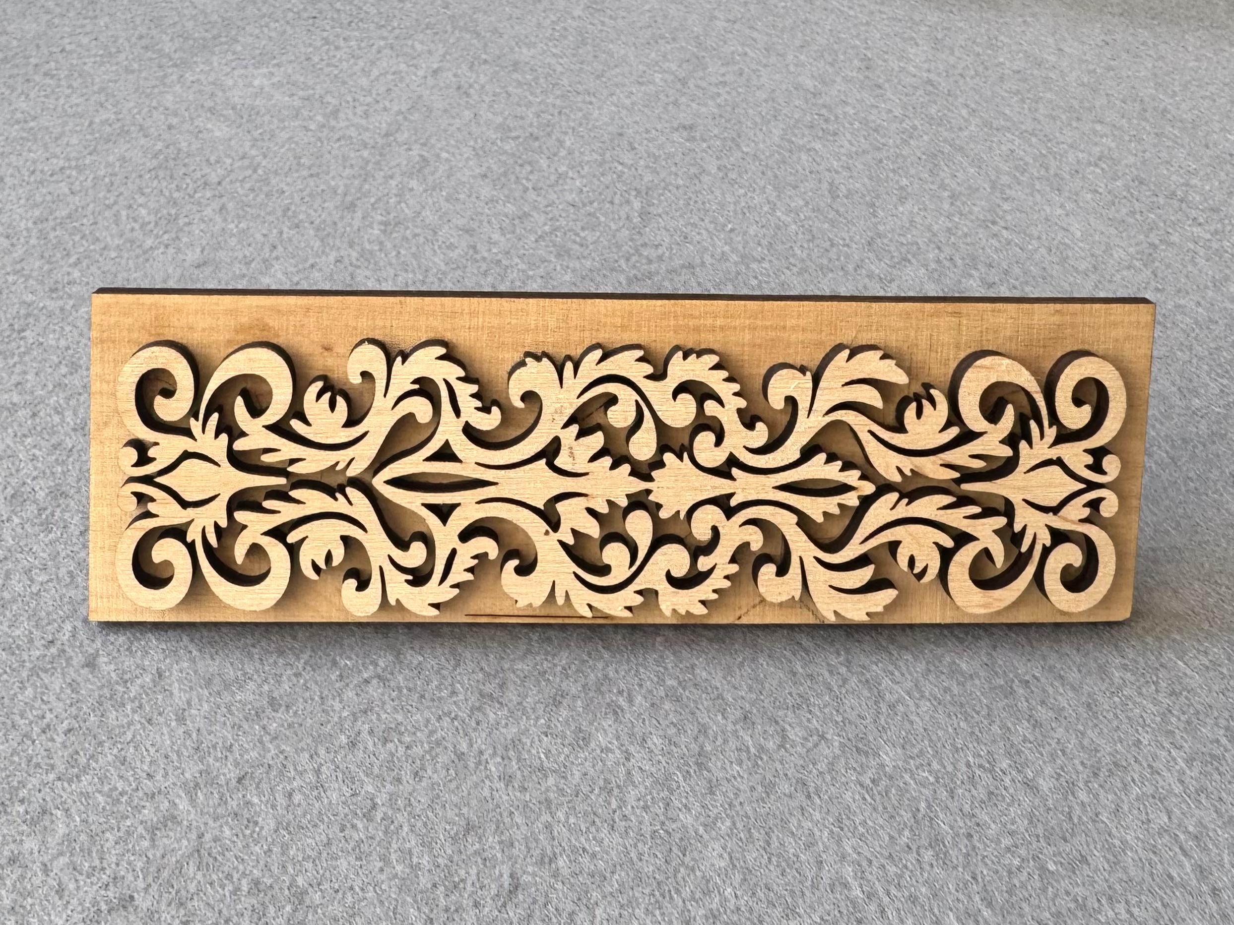 Штамп для вибійки №4 15×4 см (22288)