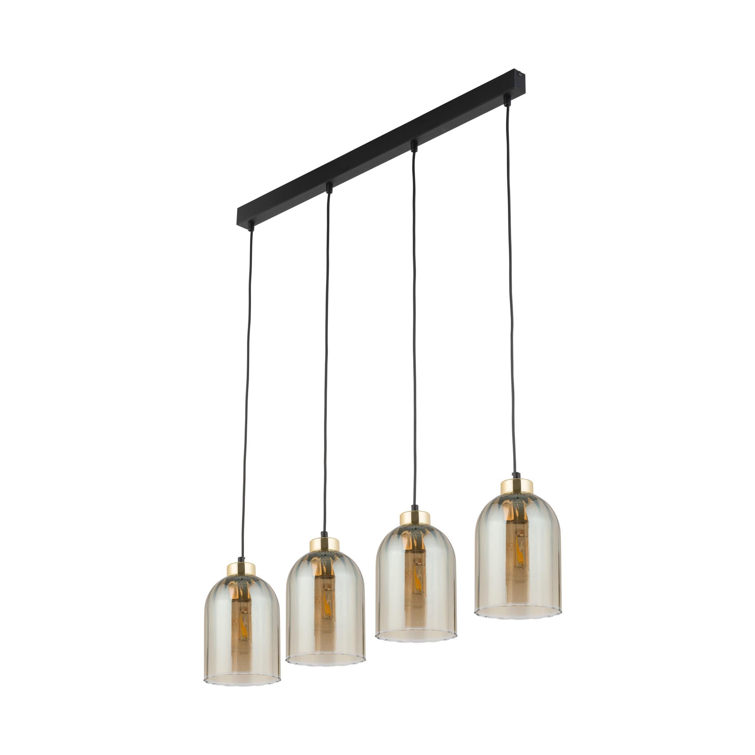Люстра TK Lighting 5625 Satipo Amber