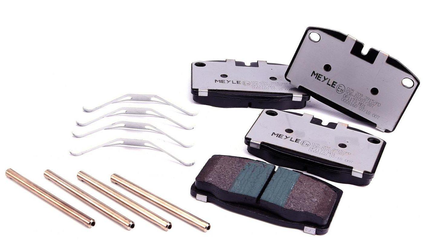 Колодки тормозные передние Meyle для Opel Ascona/Vectra/Kadett/Omega/Corsa 75-03 (025 209 3915/PD)