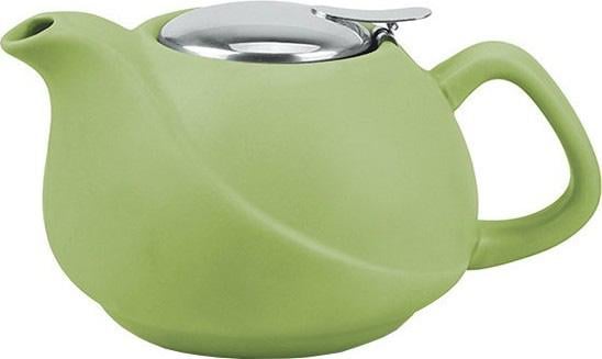 Чайник заварювальний Fissman ProfiTea 750 мл з ситечком Зелений матовий (FN-TP-9376)