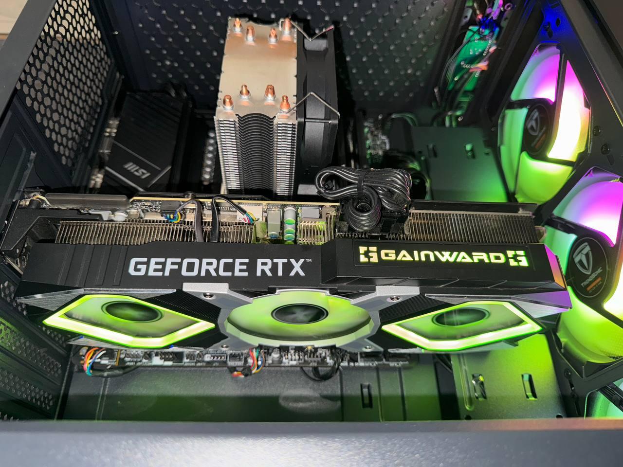 ᐉ Системный блок Ryzen 7 7800X3D/32GB DDR5 6000/RTX 3080 10GB/SSD