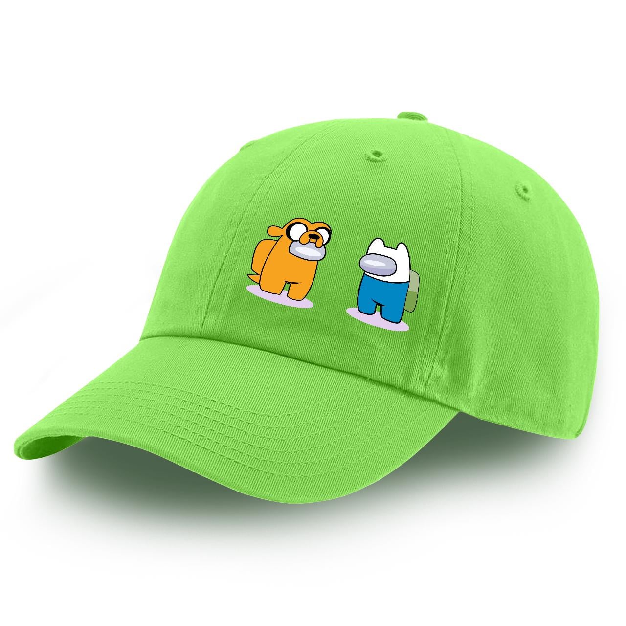 Кепка детская Among Us Adventure Time Салатовый (9273-2414-LM)