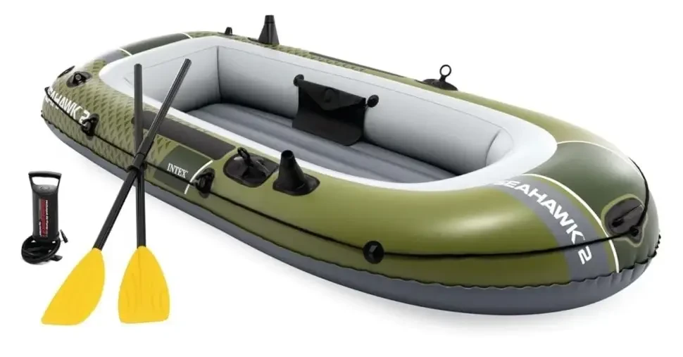 Надувний човен двомісний Intex 66332 Seahawk 2 236х114х41 см (33145122)