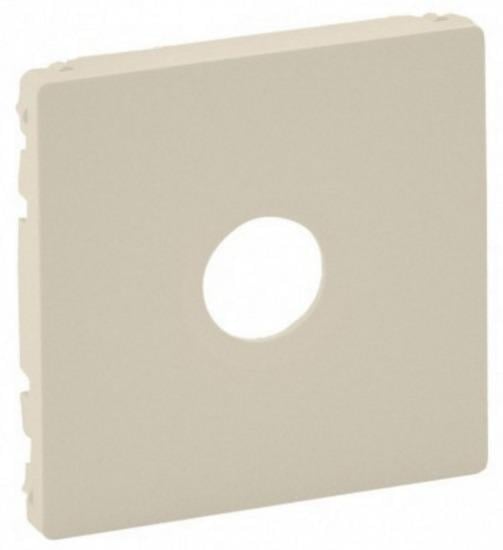 Панель лицевая Legrand Valena IN'MATIC/LIFE для TV розетки 50х50 мм Слоновая кость (754761)