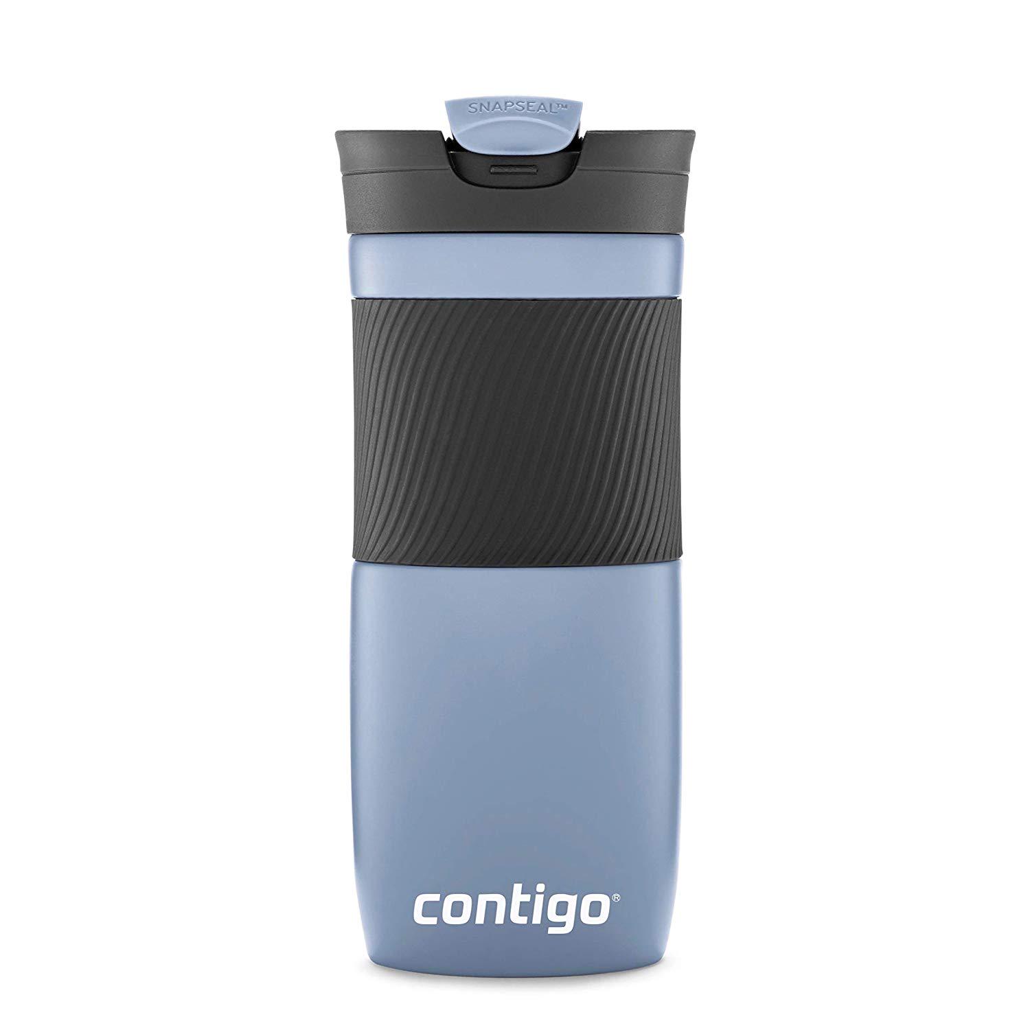 Термокружка Contigo Byron Snapseal 473 мл Earl Grey - фото 2 Термокружка Contigo Byron Snapseal 473 мл Earl Grey - фото 2