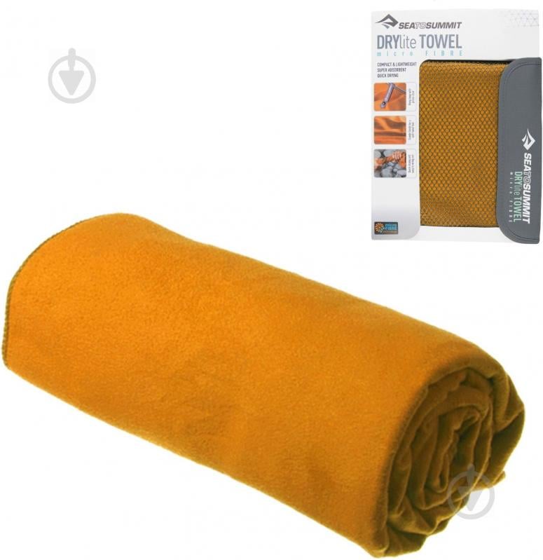 Рушник Sea To Summit DryLite Towel XL Orange (1033-STS ADRYAXLOR) - фото 1