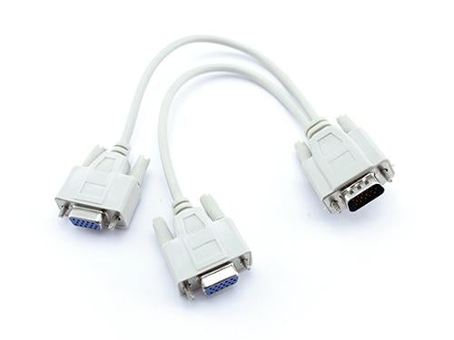 Разветвитель VGA на 2хVGA (928) Разветвитель VGA на 2хVGA (928)