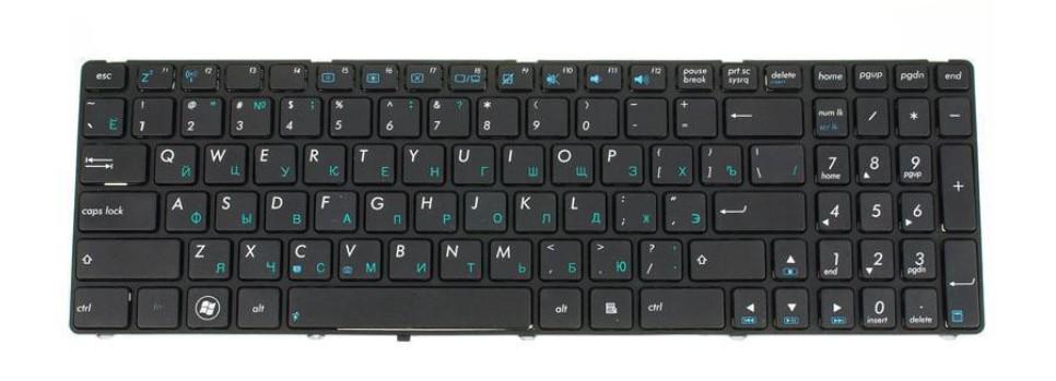 Клавиатура для ноутбука Asus K54LY (163922)