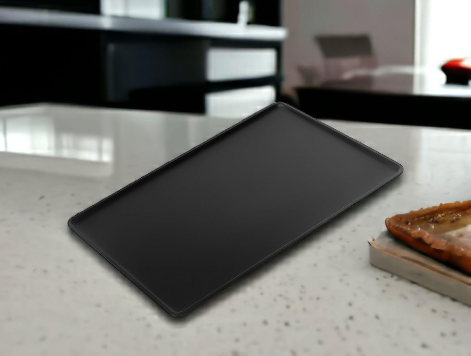 Піднос One Chef з меламіну 36x26x1,3 см Чорний (504557) - фото 2 Піднос One Chef з меламіну 36x26x1,3 см Чорний (504557) - фото 2