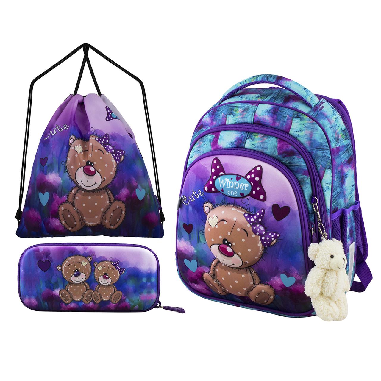 Шкільний рюкзак Winner One 5005 Full Set (1658141192)