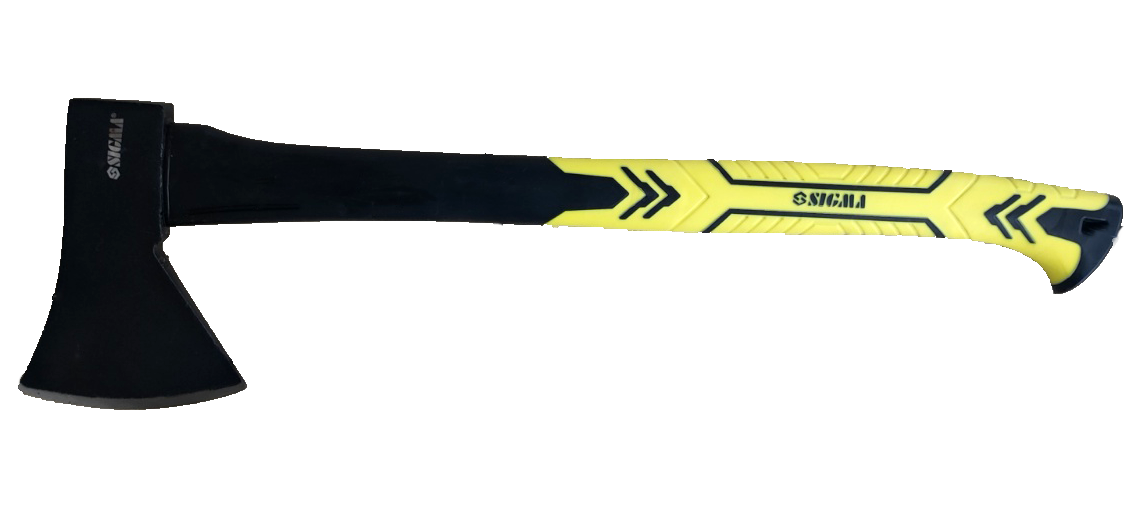 Топор Sigma с комбинированной ручкой 1000 г 58 см (52123)