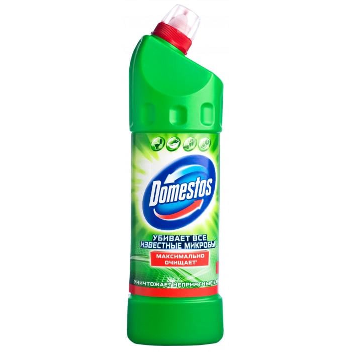 Средство универсальное Domestos Хвойная свежесть 24 часа 1 л Средство универсальное Domestos Хвойная свежесть 24 часа 1 л