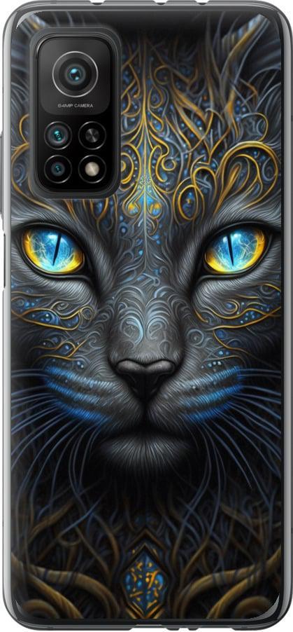 Чехол на Xiaomi Mi 10T Кошка (5548u-2096-42517)