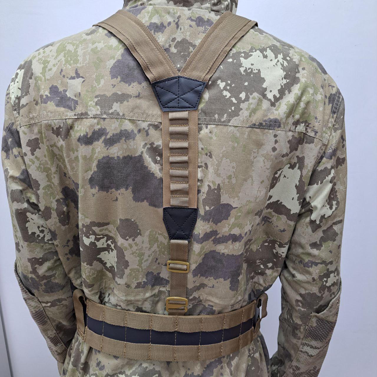 Разгрузочная система РПС Warrior Spirit Койот (2402) - фото 2