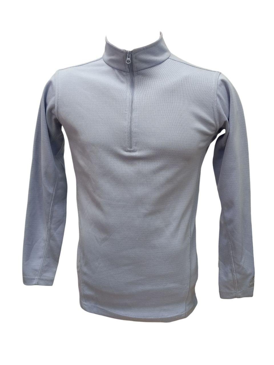 Футболка Tramp Silver Yarn з довгим рукавом M Блакитний (50001001)