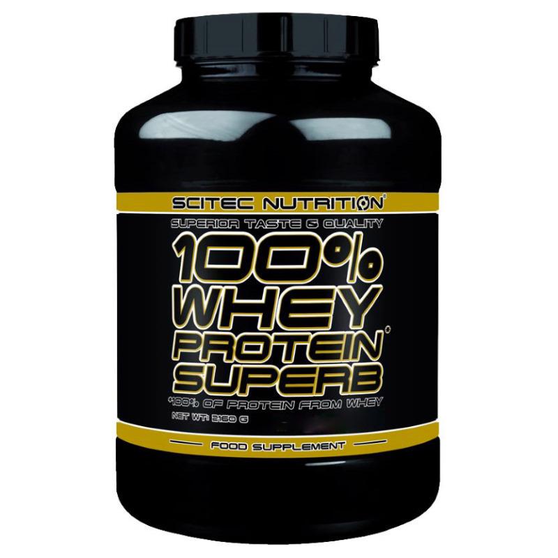 Протеин Scitec 100% Whey SuperB 2,2 кг Ваниль (4762V8718)