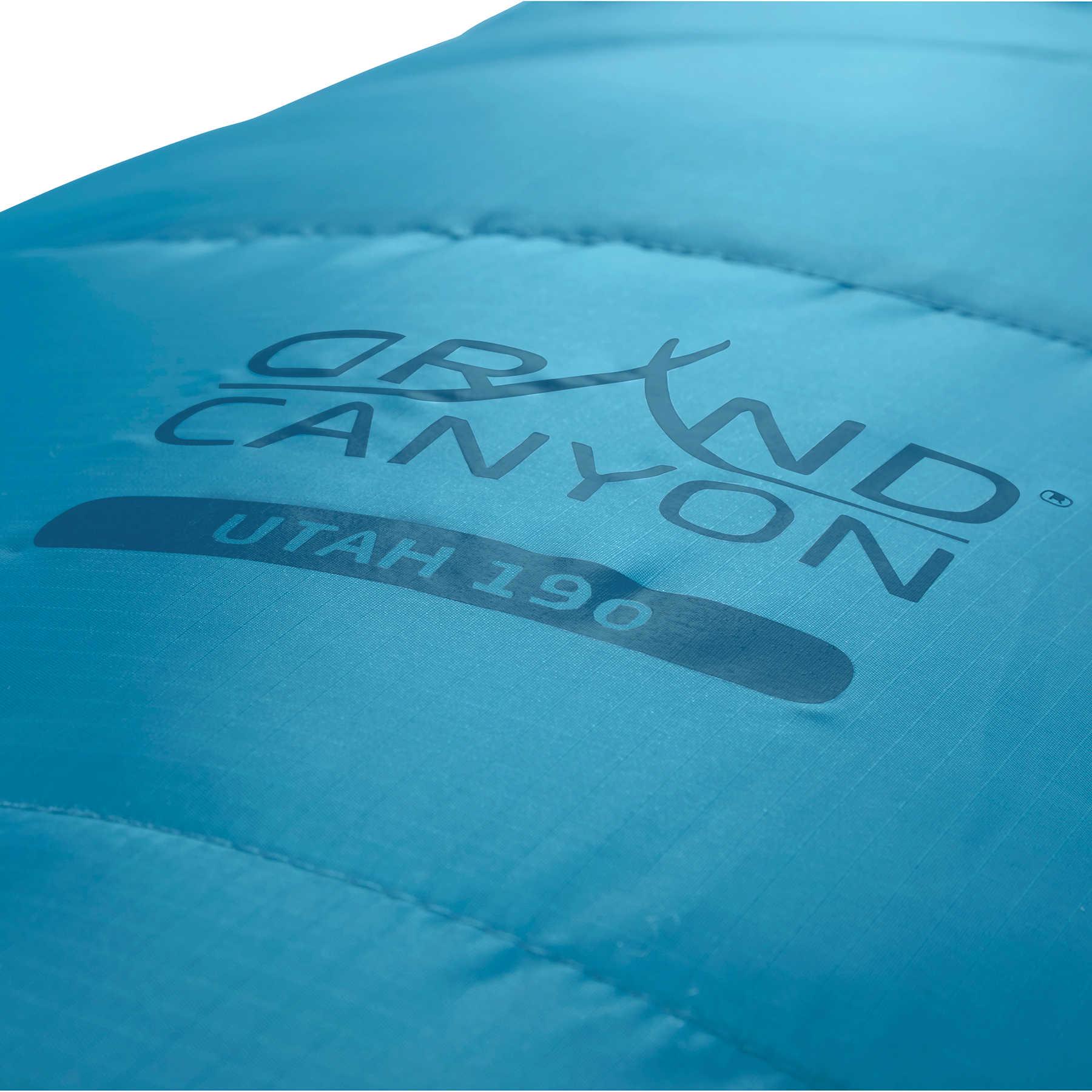 Спальний мішок Grand Canyon Utah 190 -3°C Caneel Bay Left (340010) - фото 8 Спальний мішок Grand Canyon Utah 190 -3°C Caneel Bay Left (340010) - фото 8