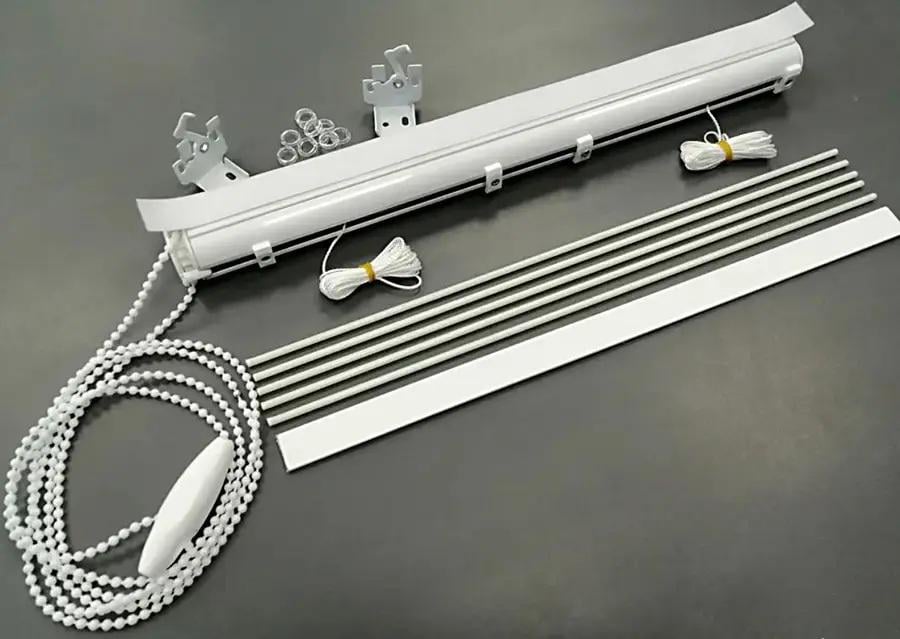 Карниз для римських штор RBS–10 Coulisse 50 см (2503758977) - фото 2 Карниз для римських штор RBS–10 Coulisse 50 см (2503758977) - фото 2