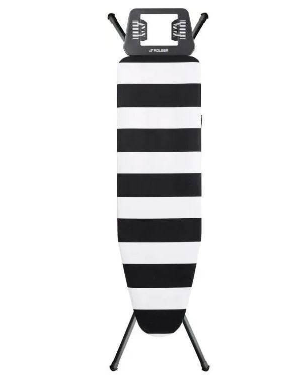 Гладильная доска Rolser K-UNO Black Tube Blanco/Negro (K01016-2064)