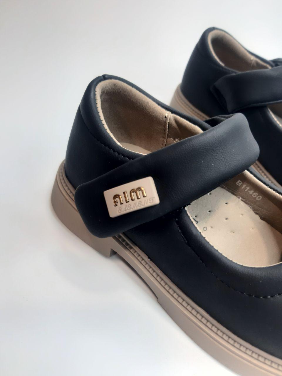 Туфлі для дівчинки Jong Golf р. 28 17,5 см Чорний (11460-20) - фото 2 Туфлі для дівчинки Jong Golf р. 28 17,5 см Чорний (11460-20) - фото 2