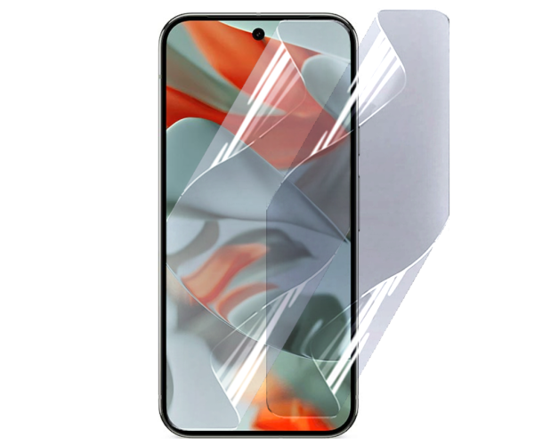 Противоударная гидрогелевая пленка Hydrogel Film для Google Pixel 9 Pro XL, Transparent