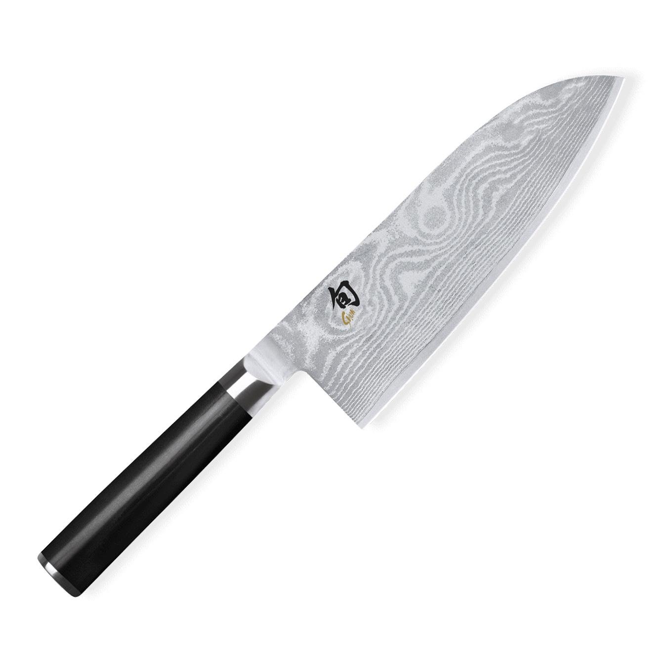 Нож кухонный KAI Shun Classic Сантоку 190 мм (DM-0717)