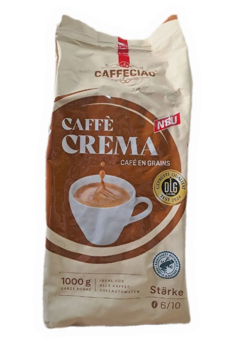 Кава в зернах Caffeciao Caffe Crema 1 кг (13350899)