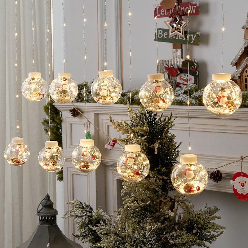 Гірлянда світлодіодна Xmas M-1 Copper Curtain Ball Lamp (018462) - фото 7