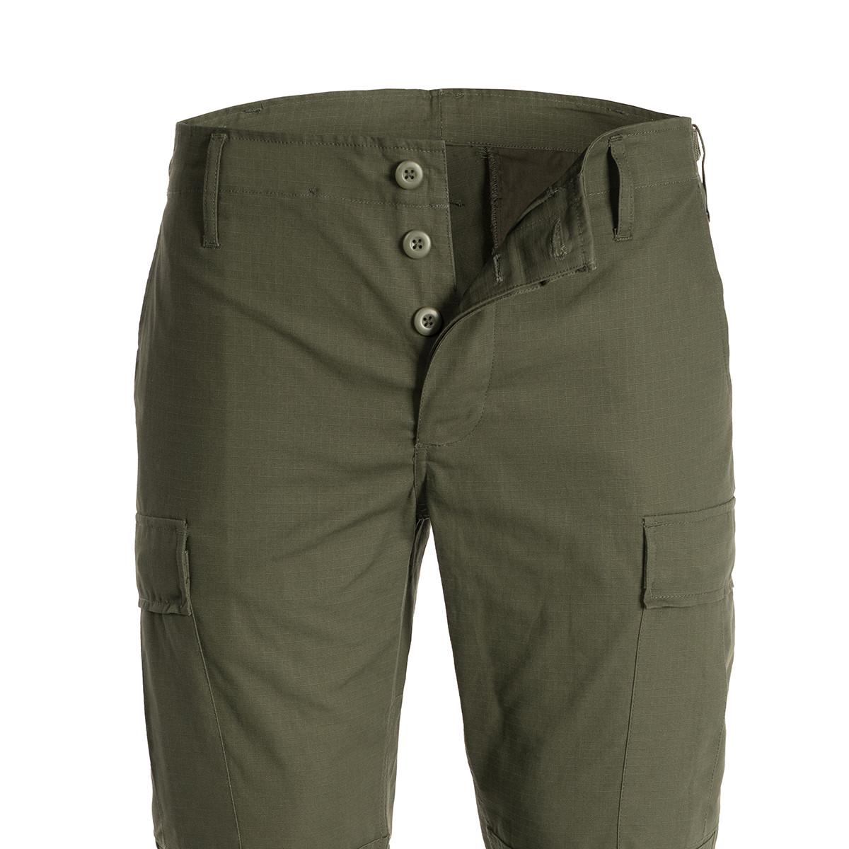 Штани Mil-Tec Teesar RipStop BDU Slim Fit 11853101 М Olive - фото 2