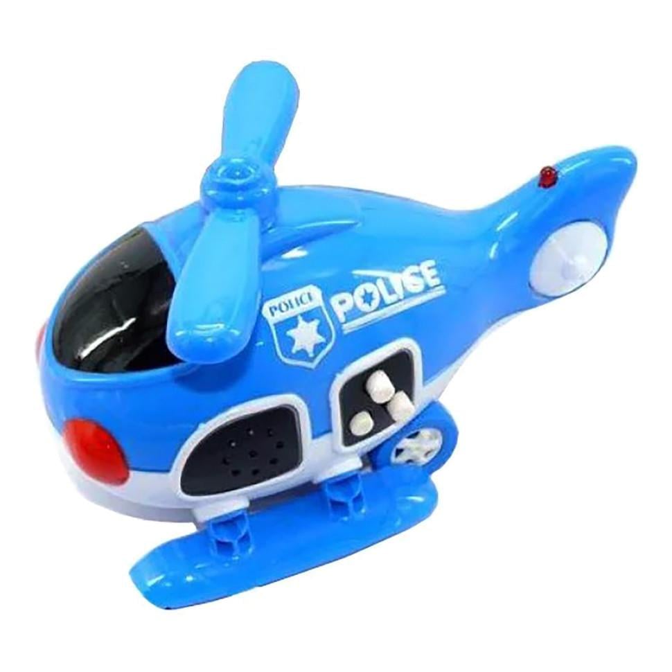 Музичний вертоліт Bambi 777-43B/C Блакитний (26116434)