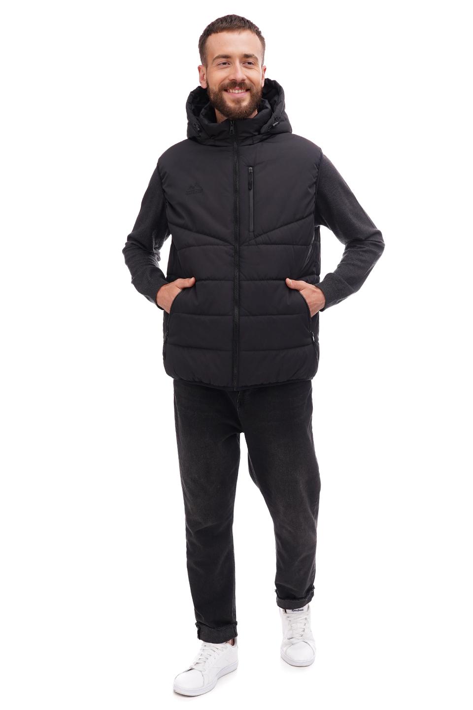 Жилетка чоловіча Brooklet Warm 602407-09 XL Black (4823804486203)