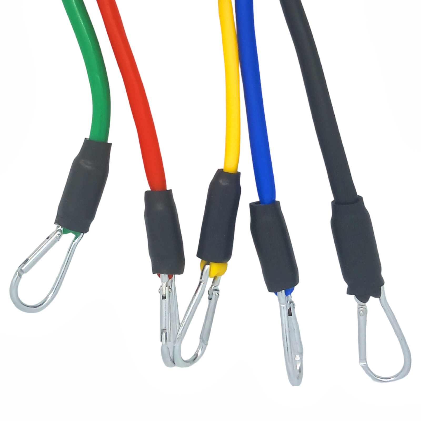 Эспандер Ares Active Resistance Bands Set 11в1 для фитнеса и силовых упражнений трубчатый (10199422) - фото 6