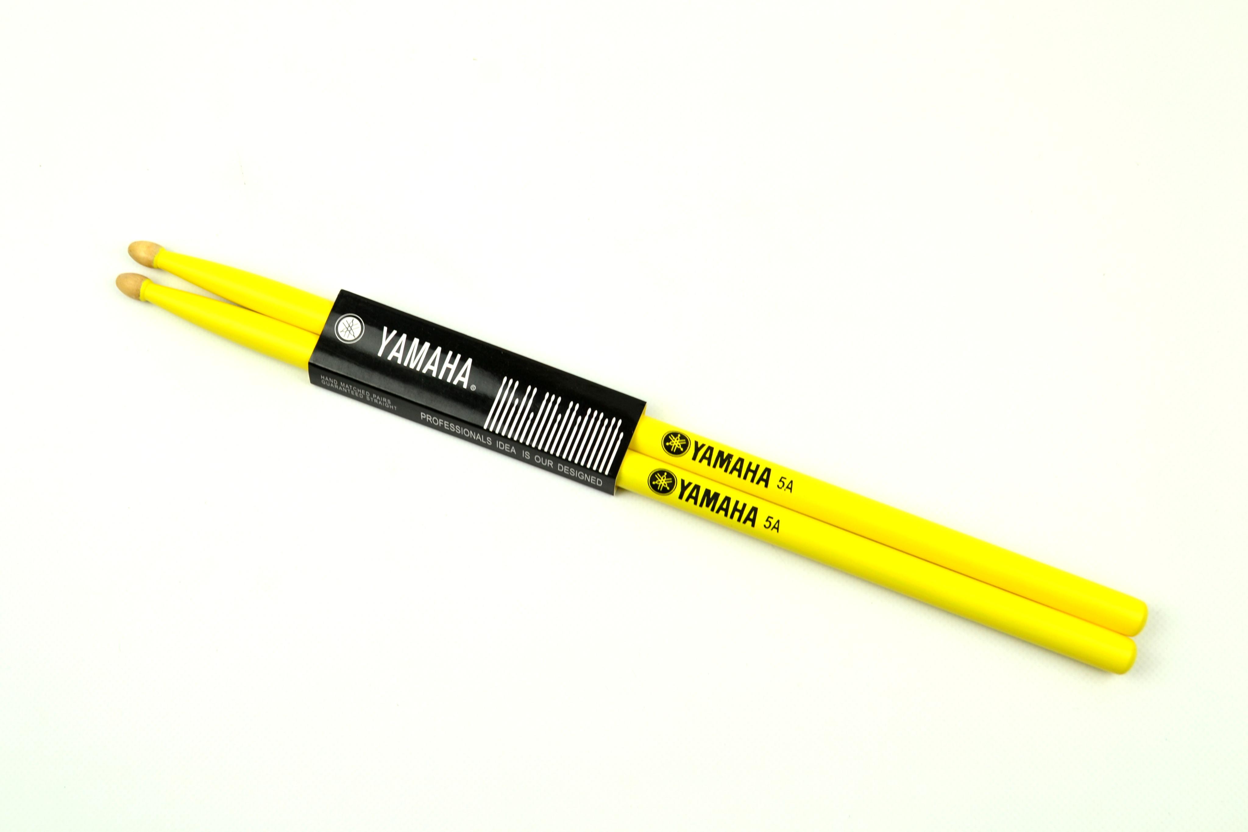 Барабанні палички Yamaha 5A Yellow