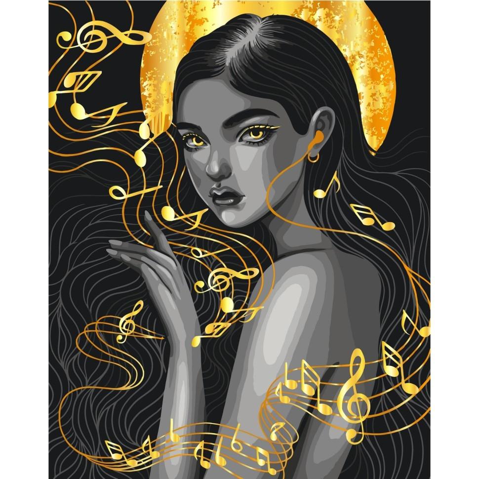 Картина по номерам ART CRAFT Цвет музыки с металлизированными красками 40x50 см (10111-AC)