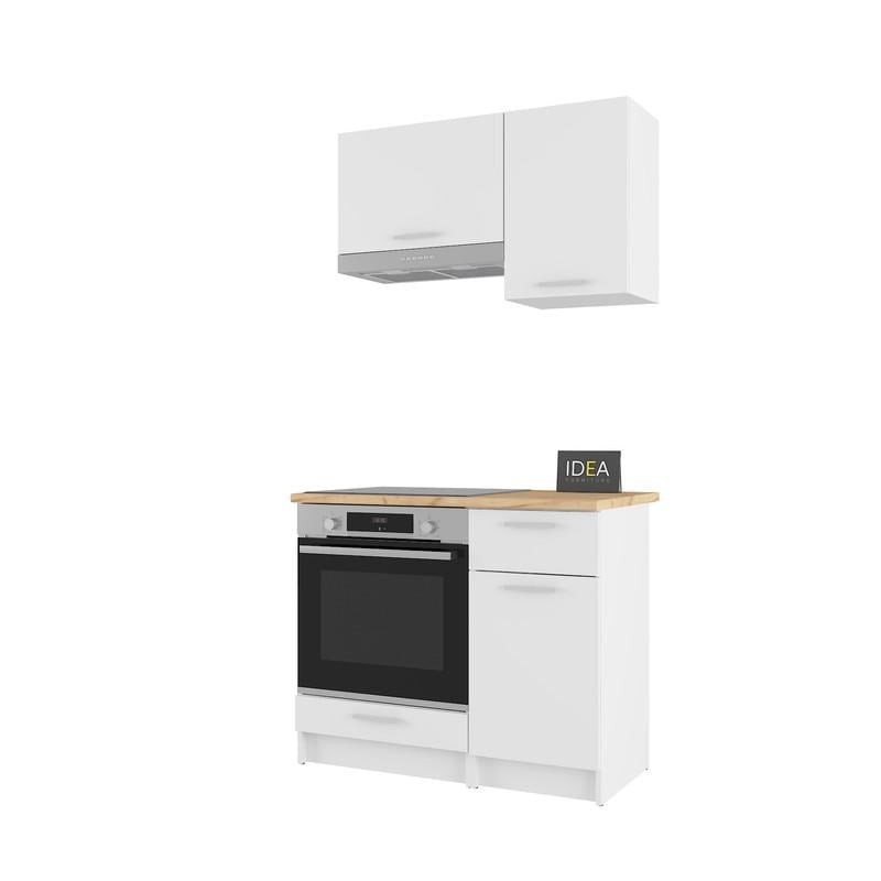 Готовий кухонний комплект Idea К-93 100 см Білий (33543395)