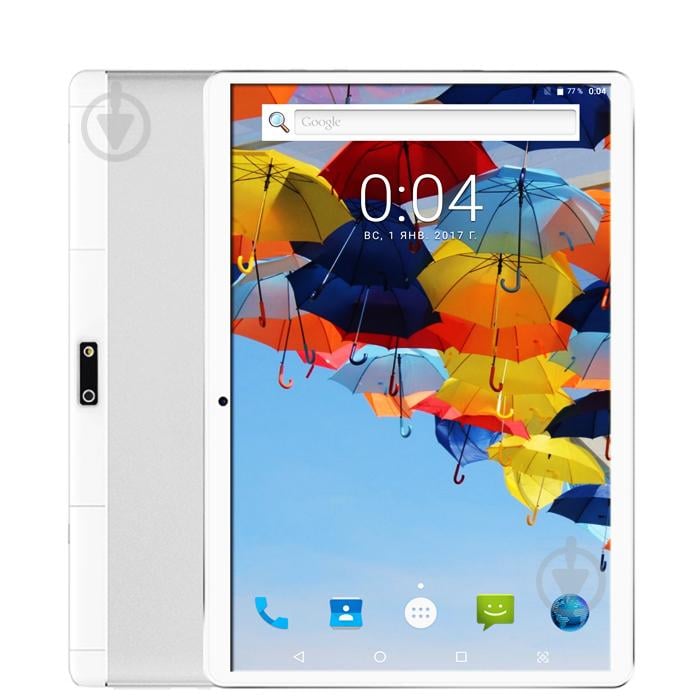 Планшет Hoozo X1001 Full HD 32Gb LTE Silver - фото 2