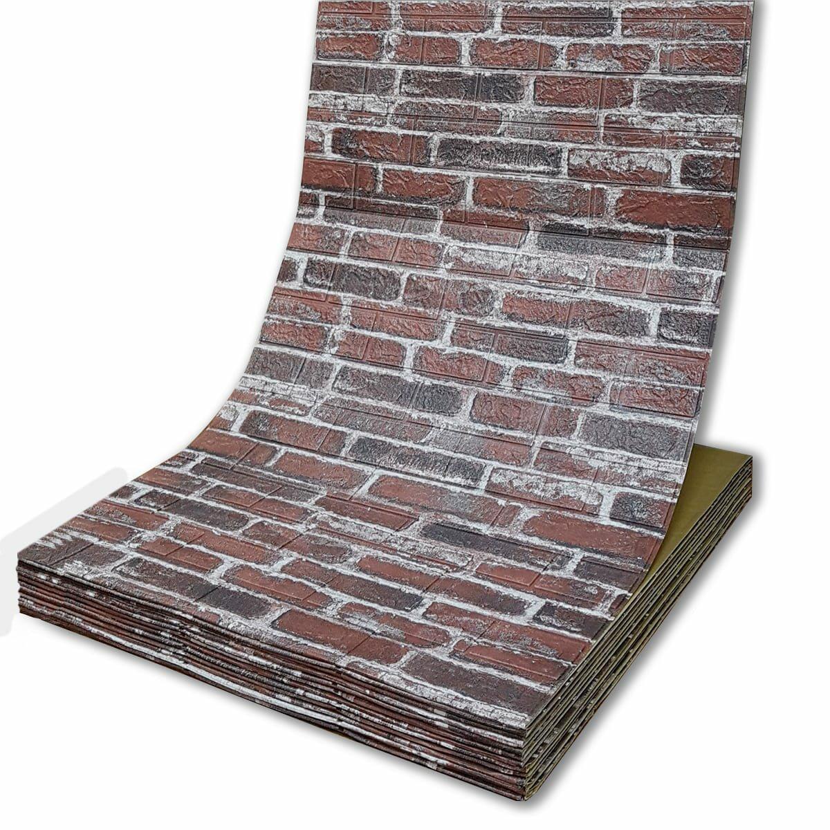 3D-панель Sticker Wall SW-00001333 самоклеящаяся 20000x700x3 мм Разноцветный (991943554)