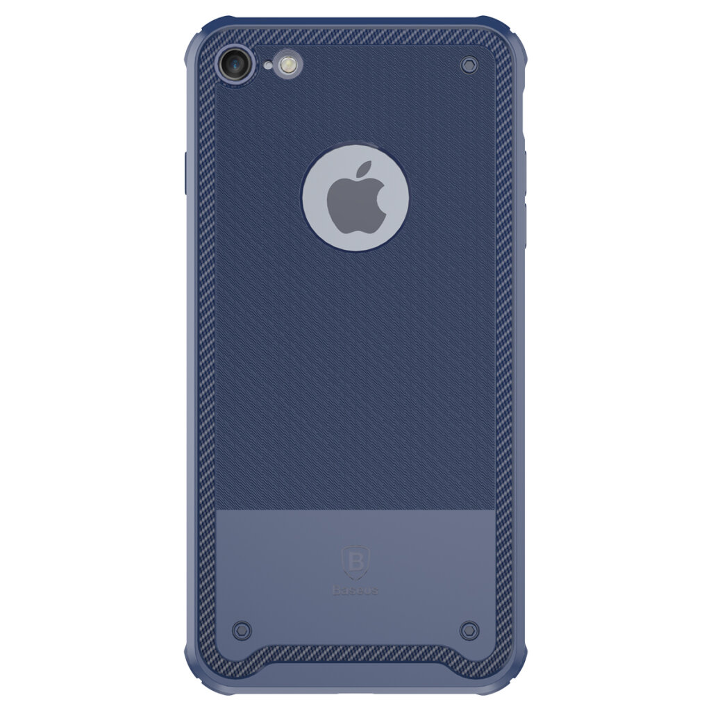 Чохол для телефона Baseus Shield iPhone 8/7 Dark Blue (ARAPIPH7-TS15)