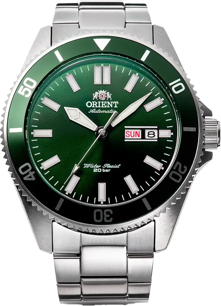 Наручные часы мужские Orient Kanno RA-AA0914E19B со стальным корпусом WR 200 м Зеленый (3124584530) Наручные часы мужские Orient Kanno RA-AA0914E19B со стальным корпусом WR 200 м Зеленый (3124584530)