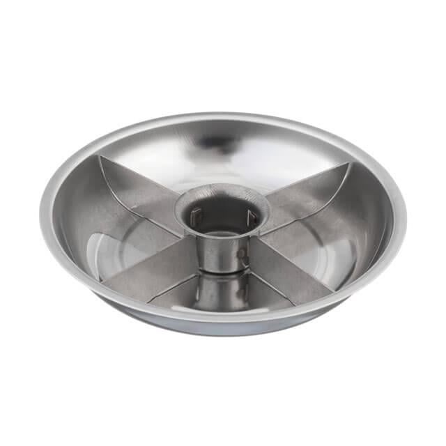 Тарілка магнітна 4 секції 148х25 мм (ET-1052)