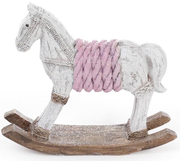 Статуэтка декоративная Лошадка-качалка 17,5 см (BD-711-220)