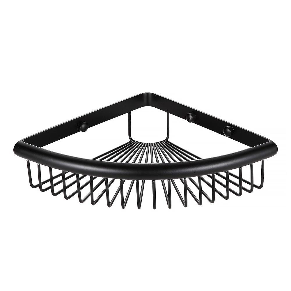 Полиця настінна металева Frap F352-6 SQ-1046750 Чорний (225412) Полиця настінна металева Frap F352-6 SQ-1046750 Чорний (225412)