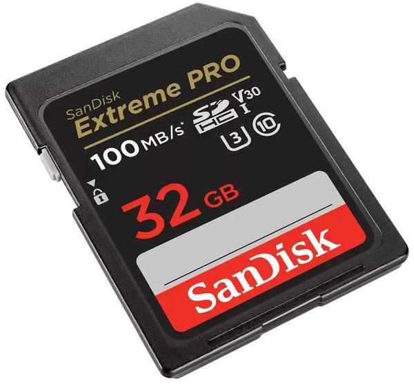 Карта пам'яті SanDisk Extreme Pro 32 Gb C10 U3 V30 A2 (567913) - фото 2