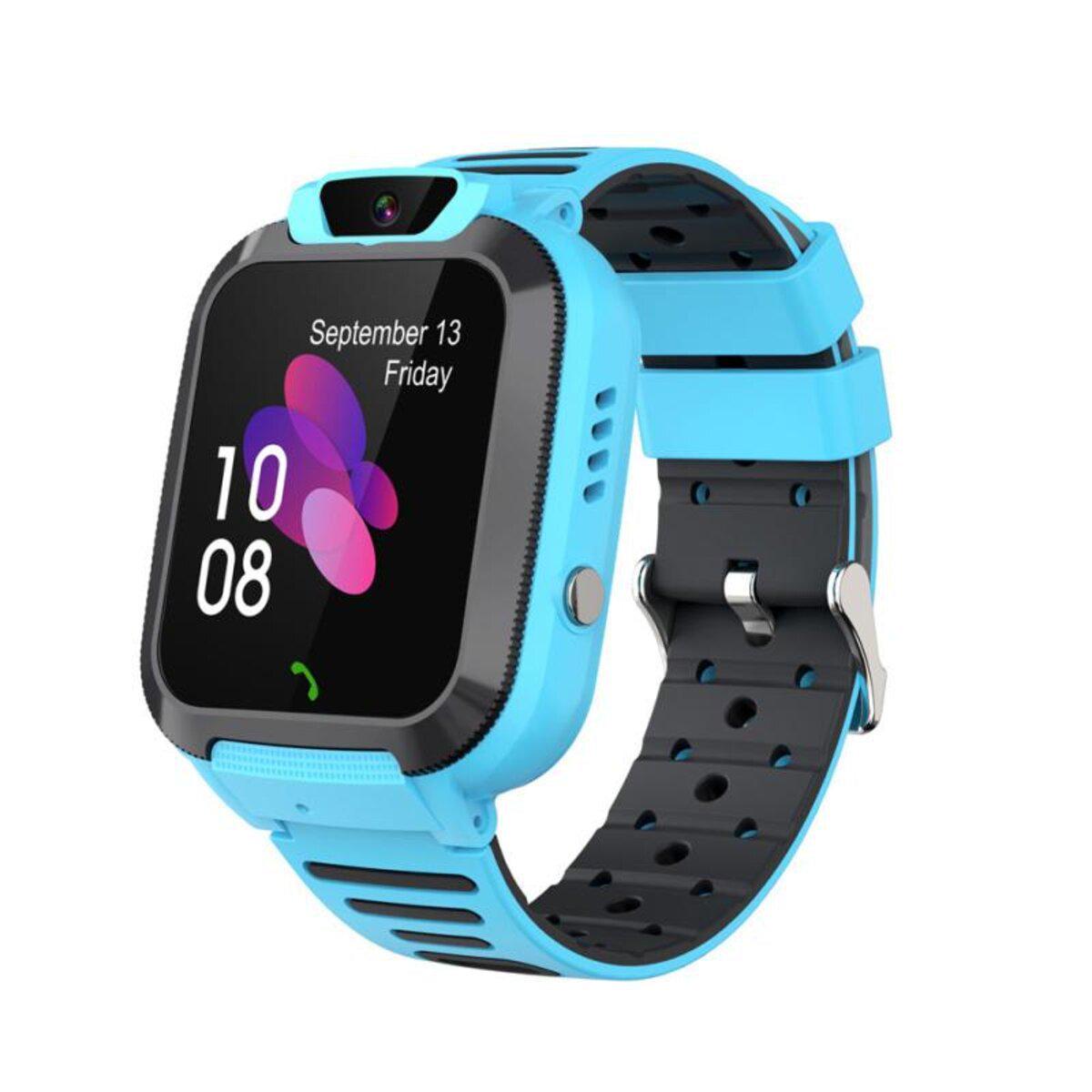Смарт-часы детские Kids SM H11 LBS IP67 350 mAh 1,44" Blue (600886)